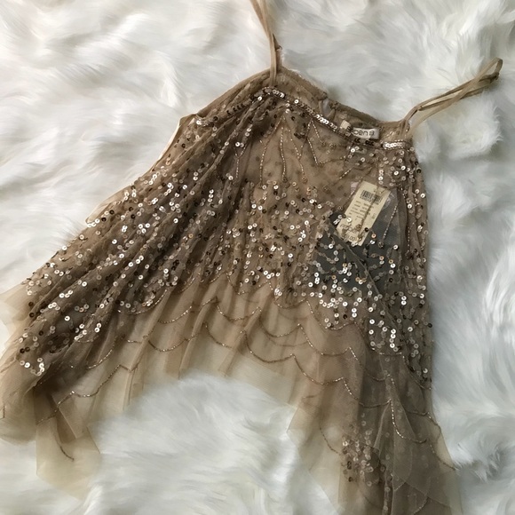 Tops - Sequin Tank - Size S - Never worn